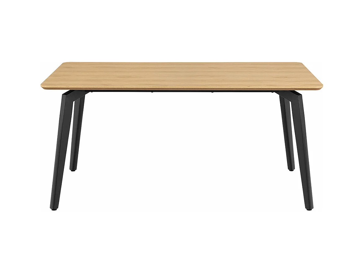 Cadiz table de salle à manger 90x160cm nature.