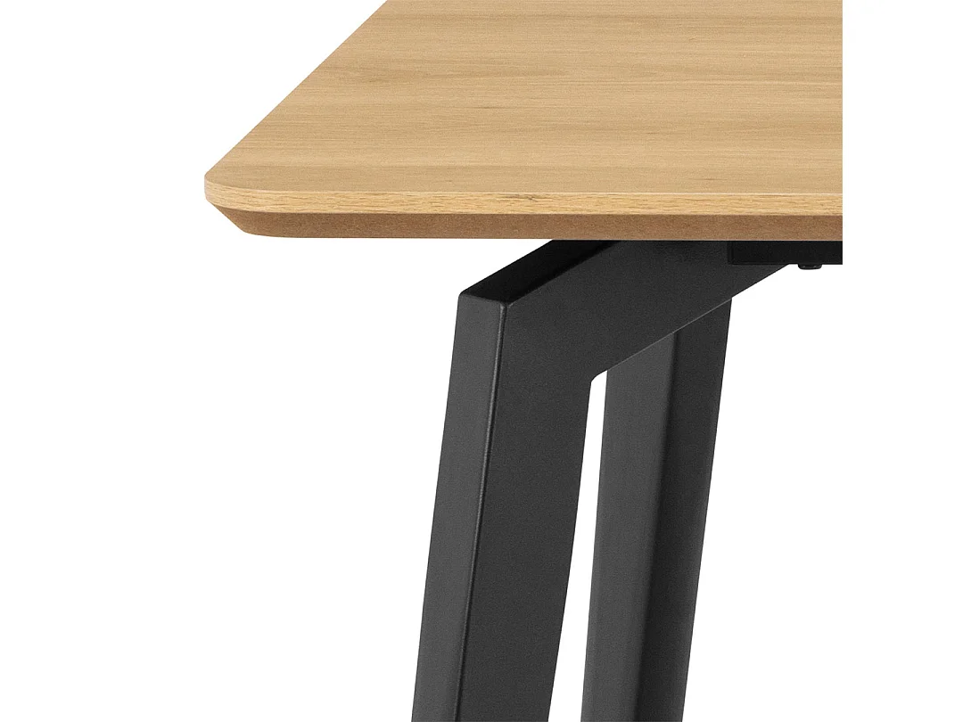 Cadiz Esstisch 90x160cm Natur.