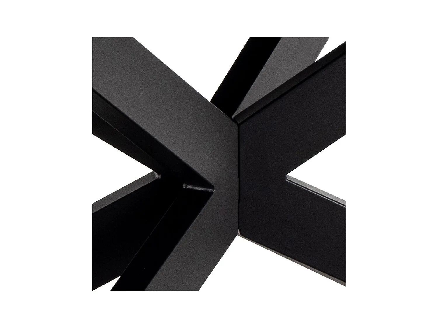 Irwine Esstisch 100x240cm Inkl. 1 Zusatzplatte, Weiß.