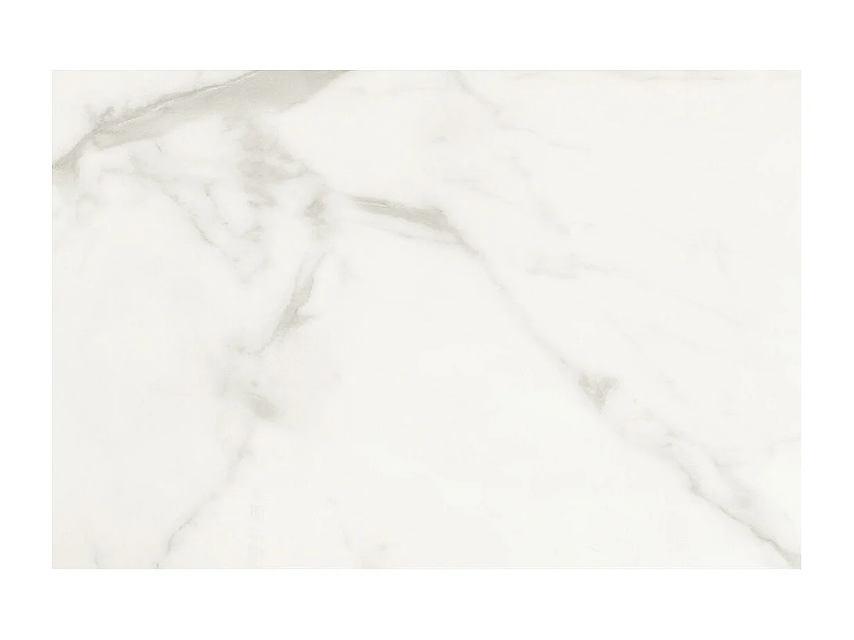 Galina eetkamertafel 100x240cm incl. 1 verlengblad, wit.