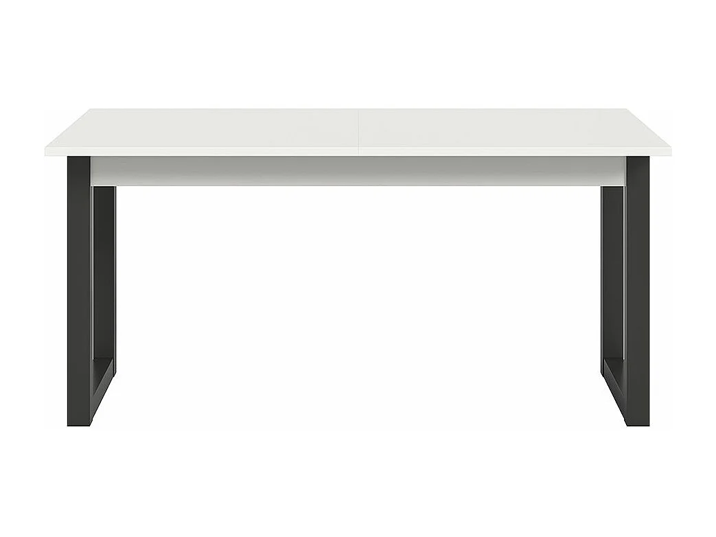 Seattle Esstisch 160x90 cm weiß.