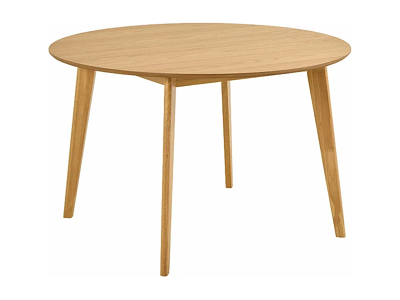 Roxby Esstisch 120x120cm Natur.