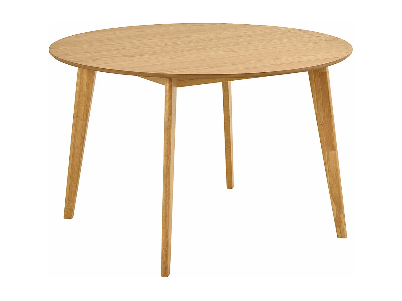 Roxby Esstisch 120x120cm Natur.