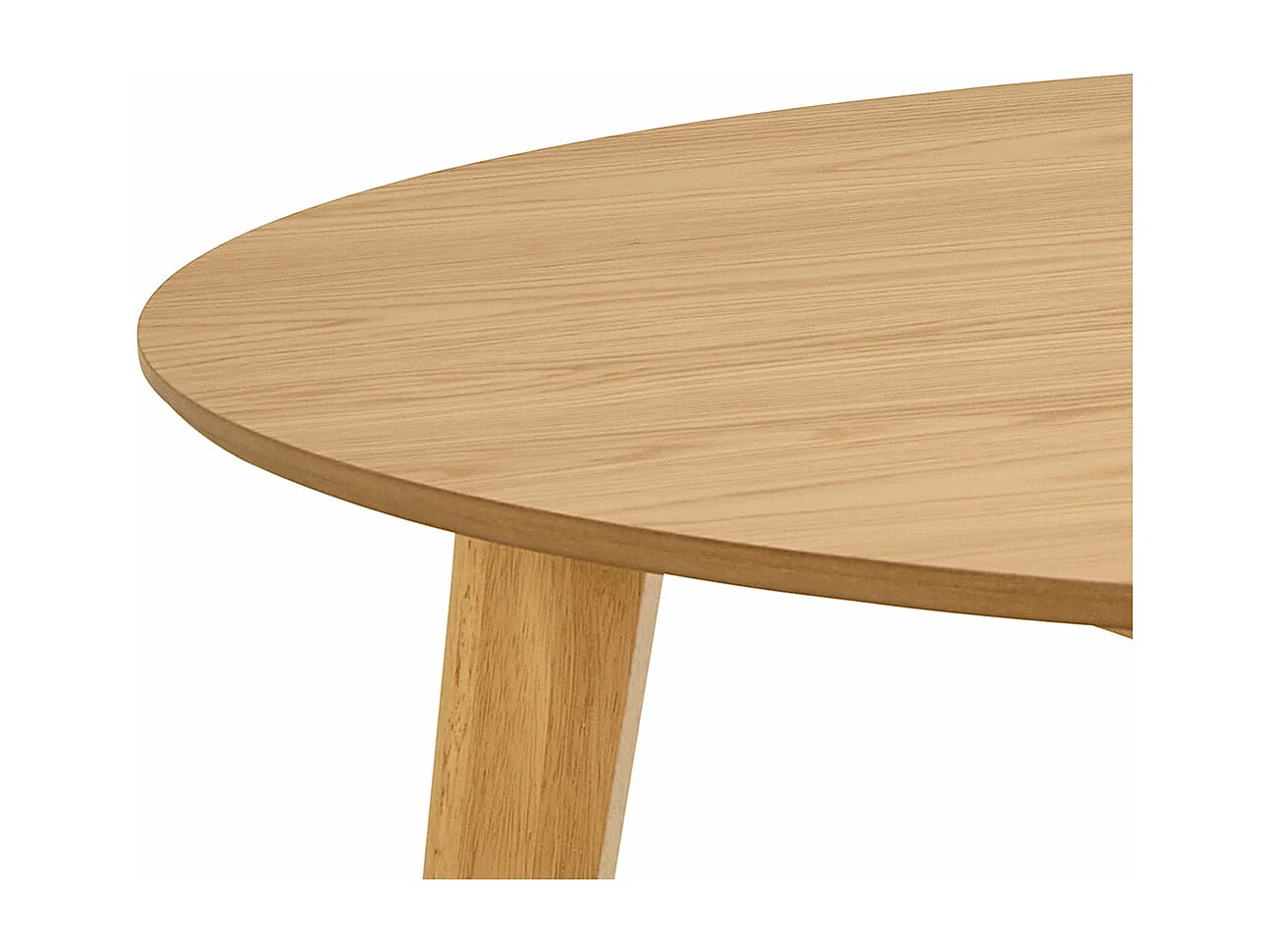 Roxby Esstisch 120x120cm Natur.