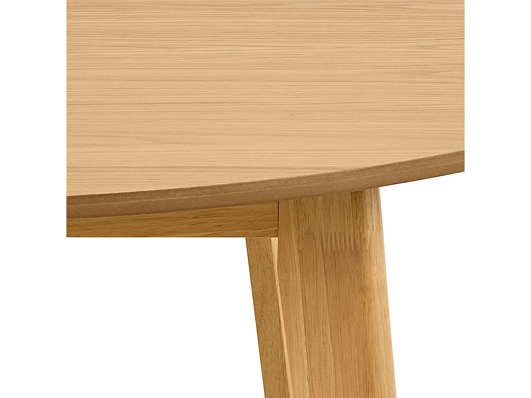 Roxby Esstisch 120x120cm Natur.