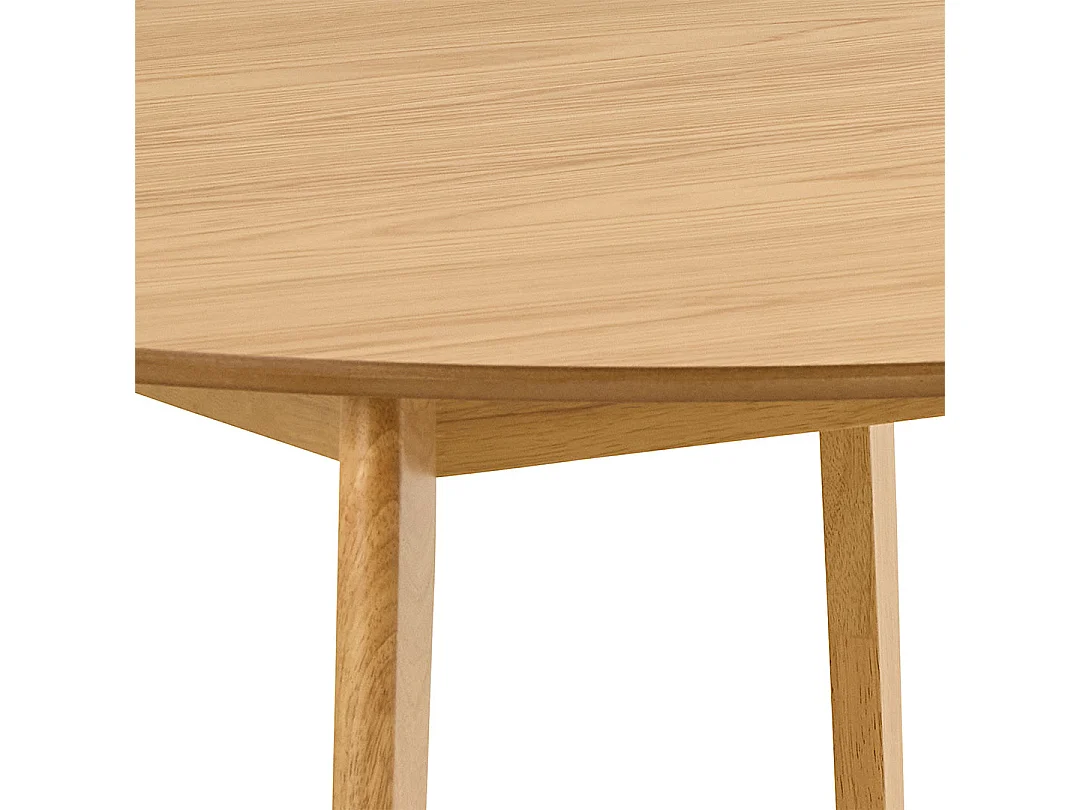 Roxby Esstisch 120x120cm Natur.