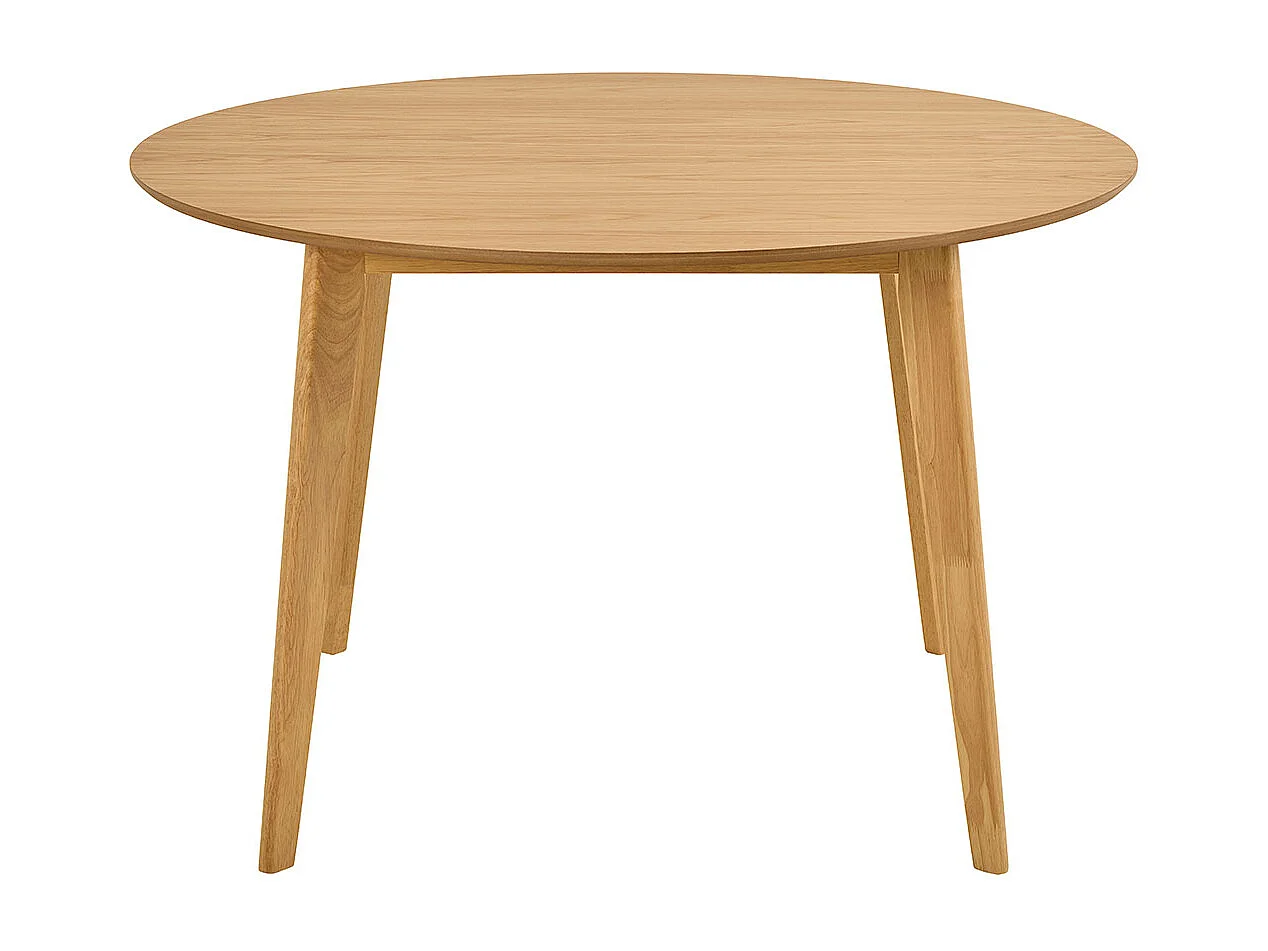 Roxby Esstisch 120x120cm Natur.