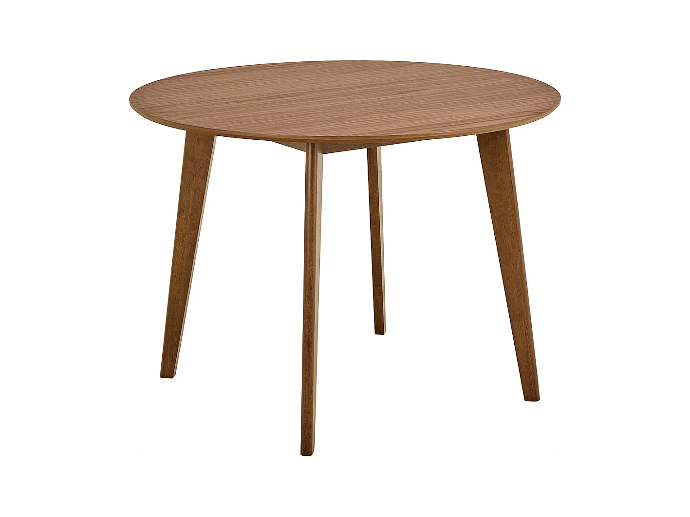 Roxby table de salle à manger 105x105cm nature.