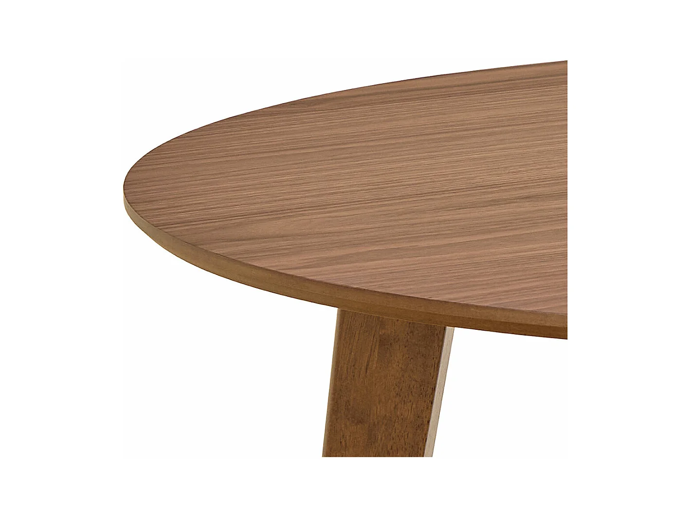 Roxby table de salle à manger 105x105cm nature.