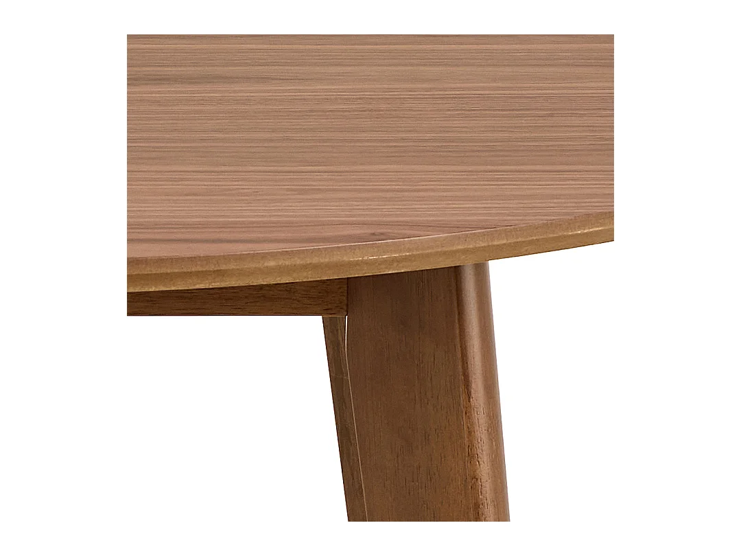 Roxby table de salle à manger 105x105cm nature.