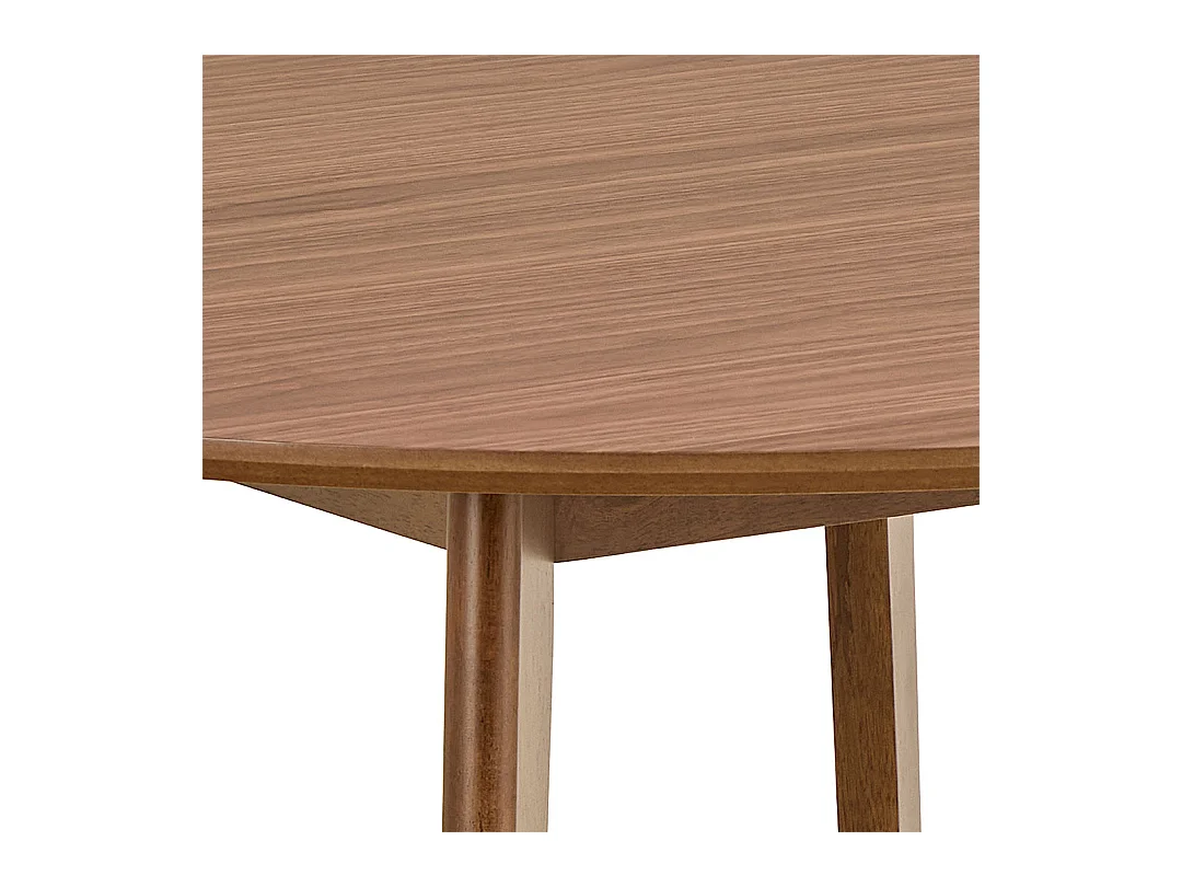 Roxby table de salle à manger 105x105cm nature.