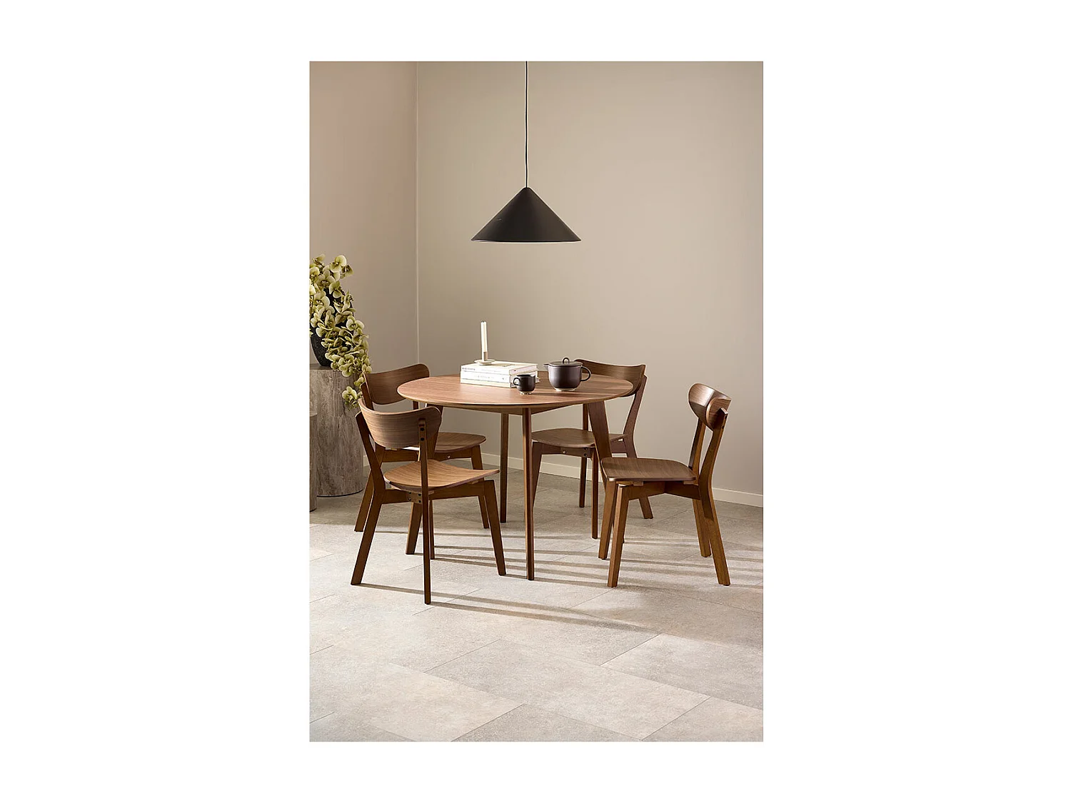 Roxby Esstisch 105x105cm Natur.