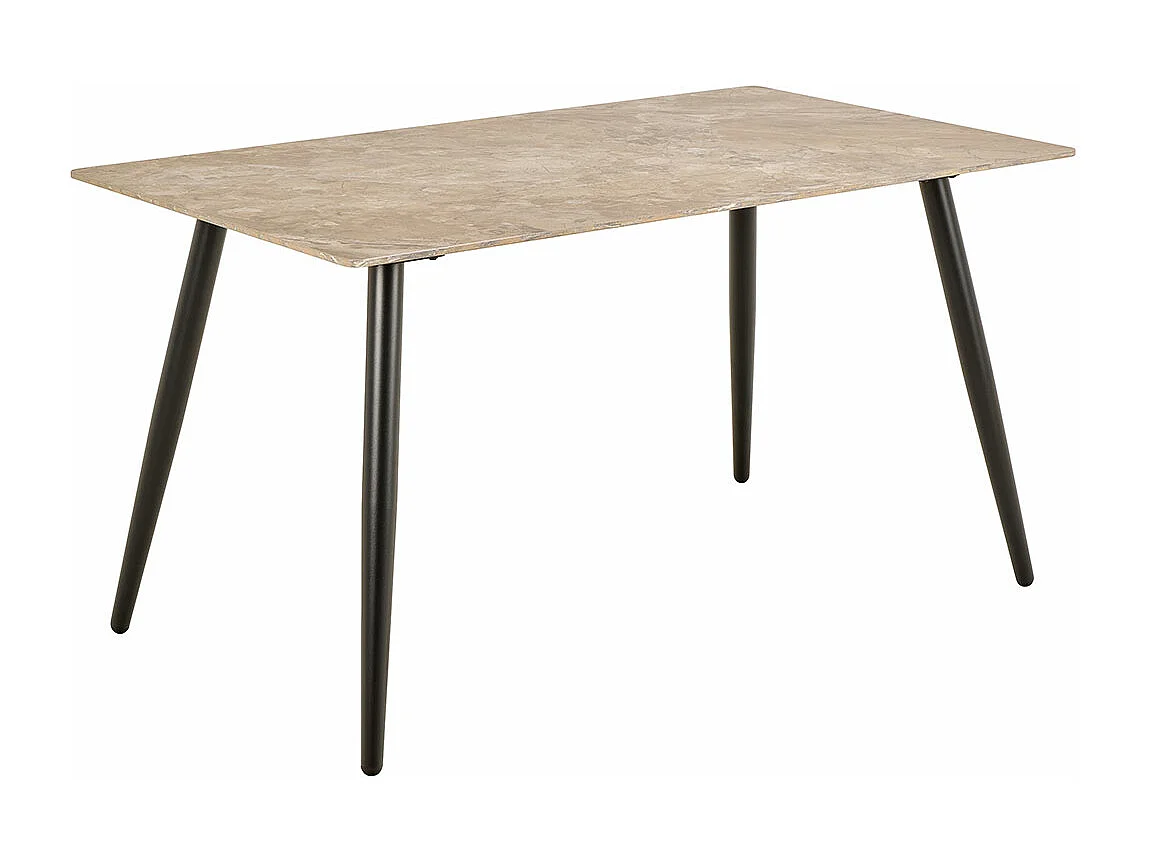 Wicklow Esstisch 80x140cm Braun.