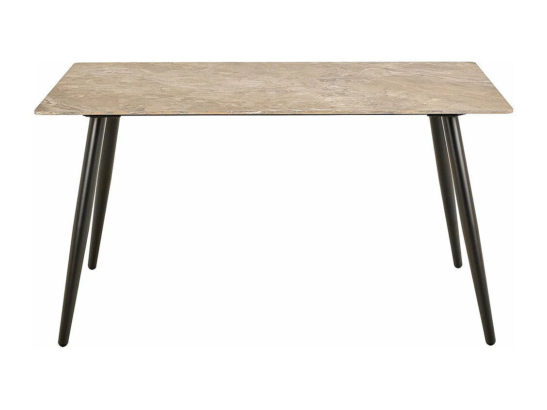 Wicklow Esstisch 80x140cm Braun.