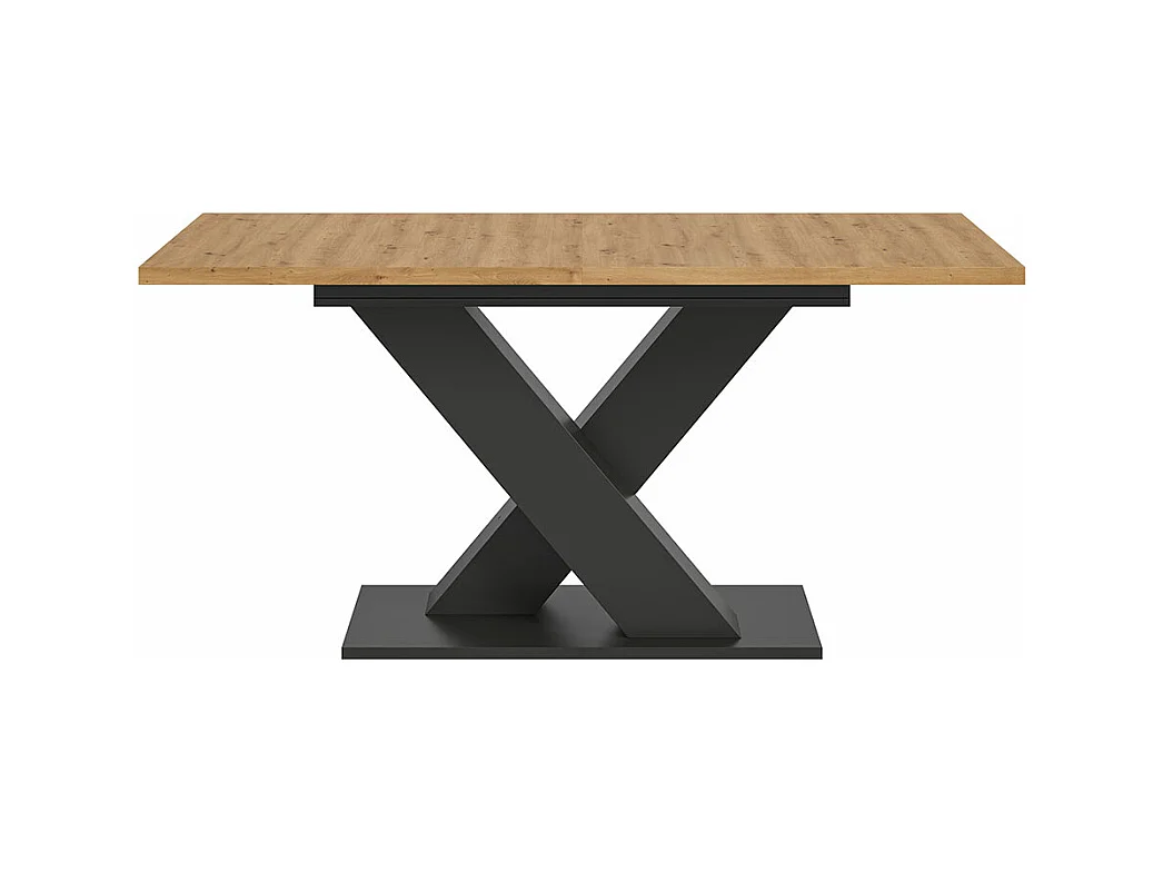 Motion table de salle à manger 150x90 cm chêne décor.