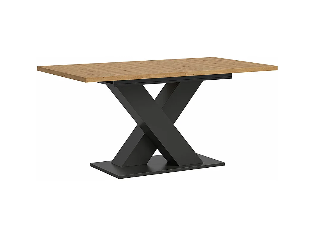 Motion table de salle à manger 150x90 cm chêne décor.
