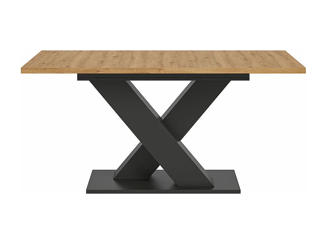 Motion eetkamertafel 150x90 cm eiken decor.