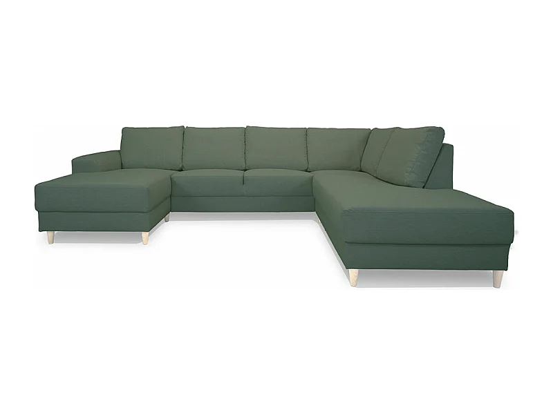 Nordic Usofa rechts gewendet grün.