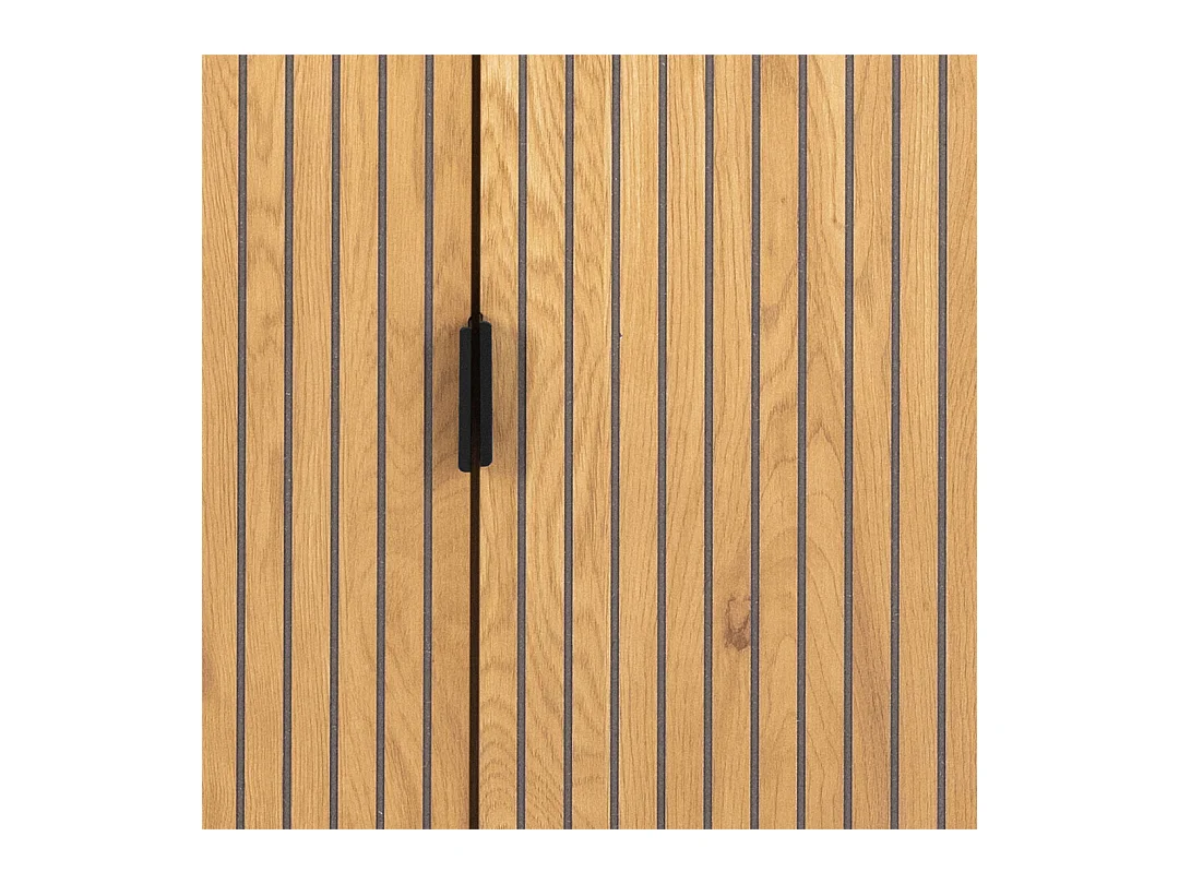 Jaipur citrine 4 portes 6 étagères nature.