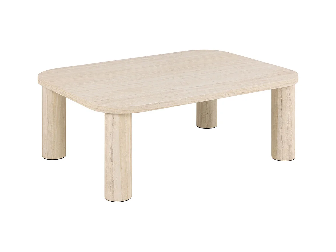 Solano table basse beige.
