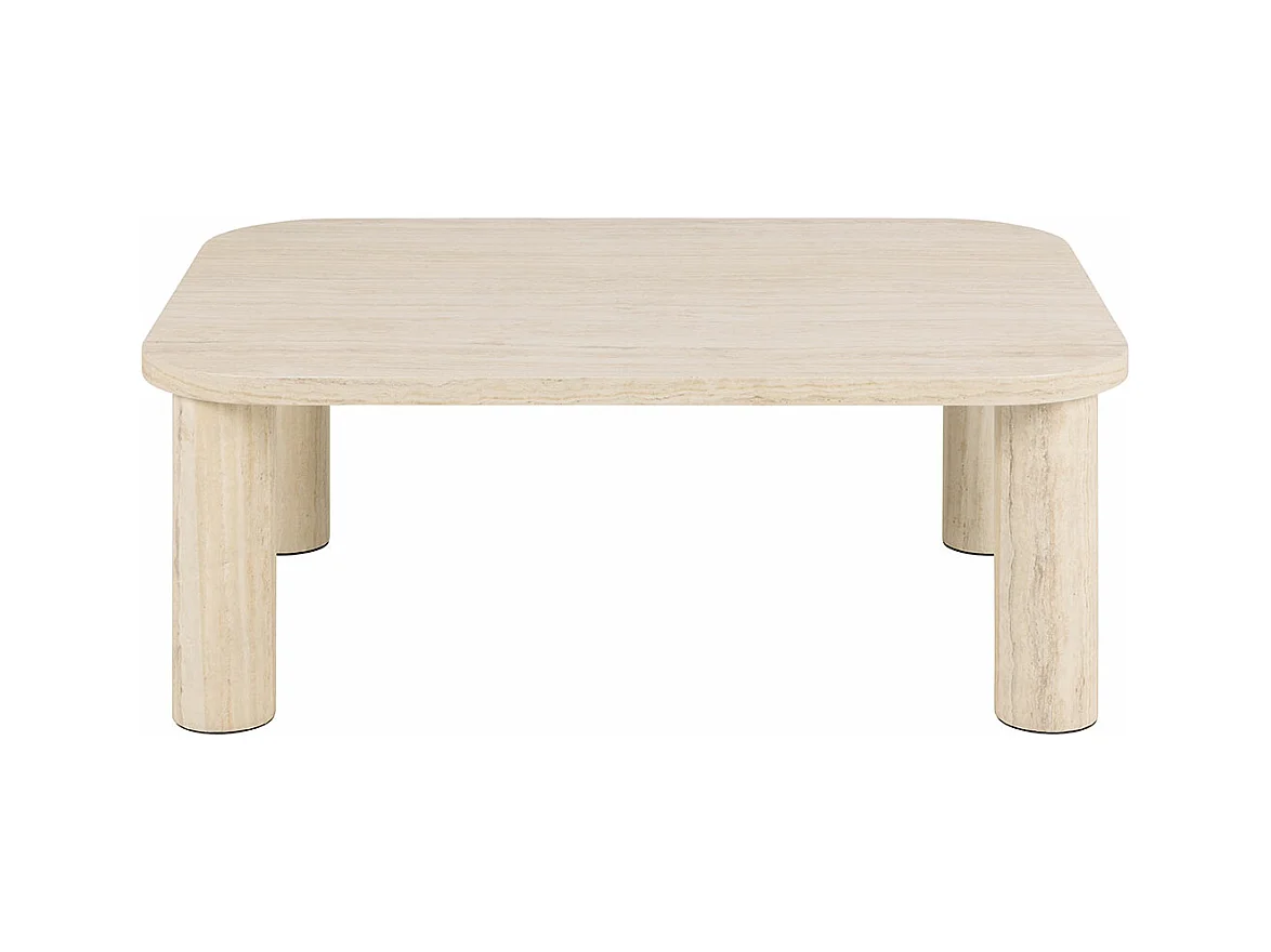 Solano table basse beige.