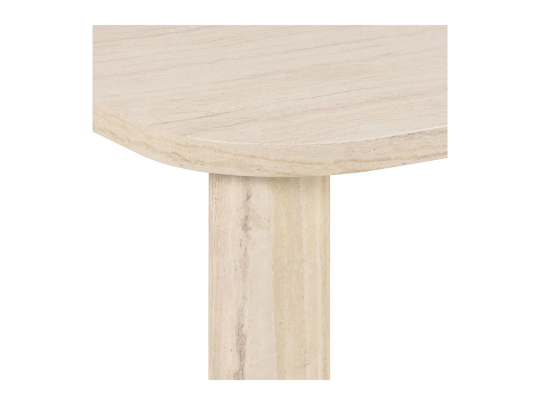 Solano table basse beige.