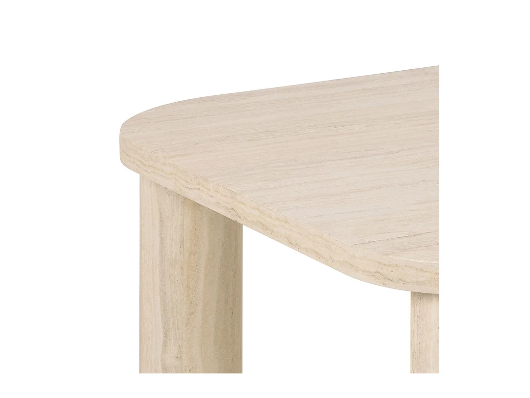 Solano table basse beige.