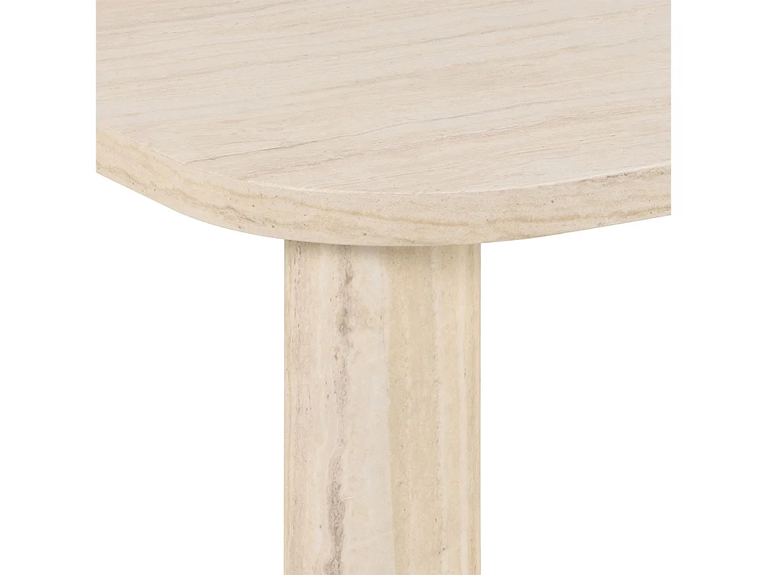 Serena salontafel beige.