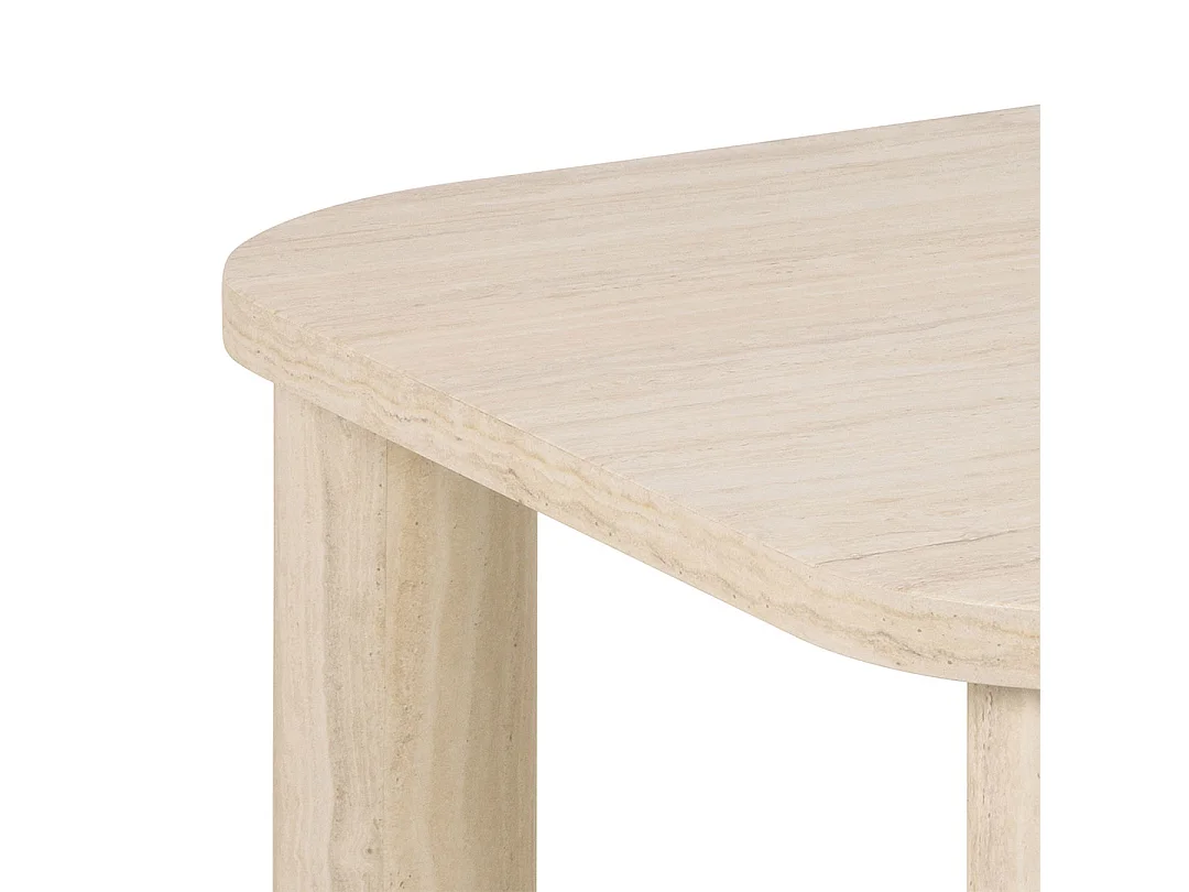 Serena salontafel beige.