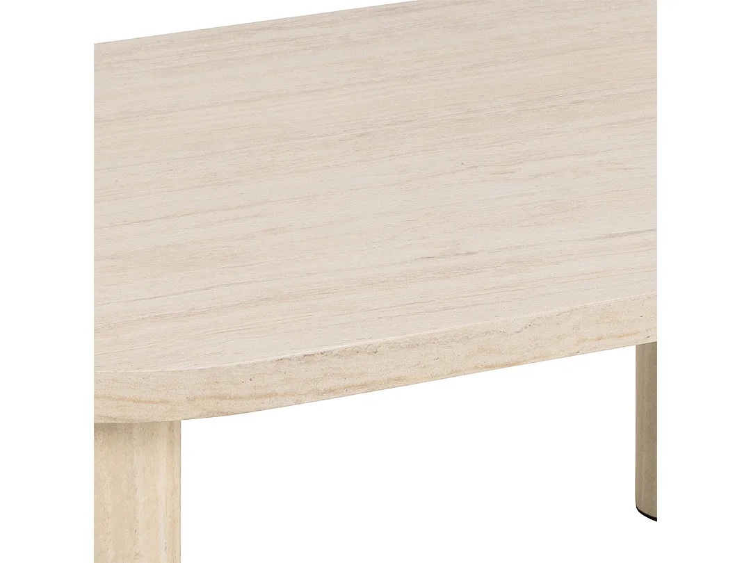 Serena salontafel beige.