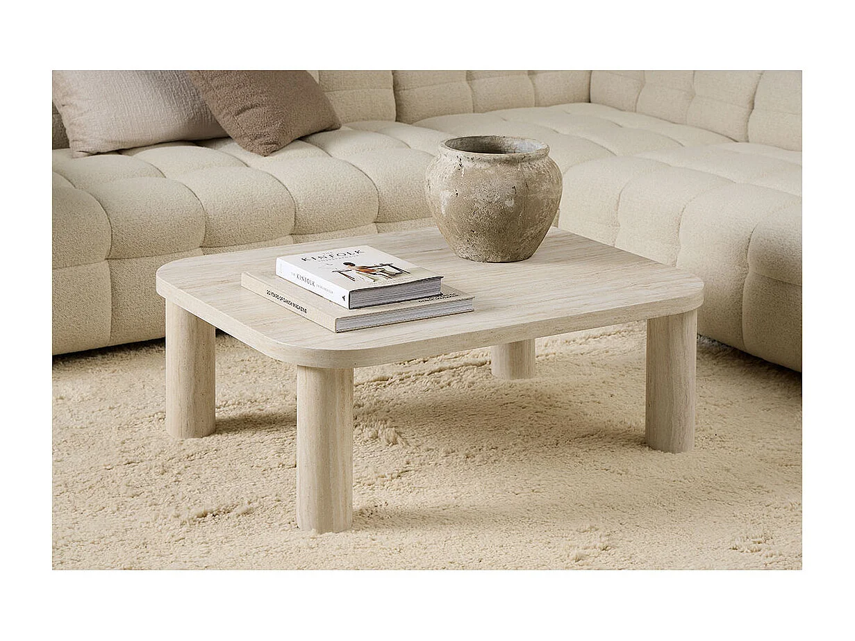 Serena salontafel beige.
