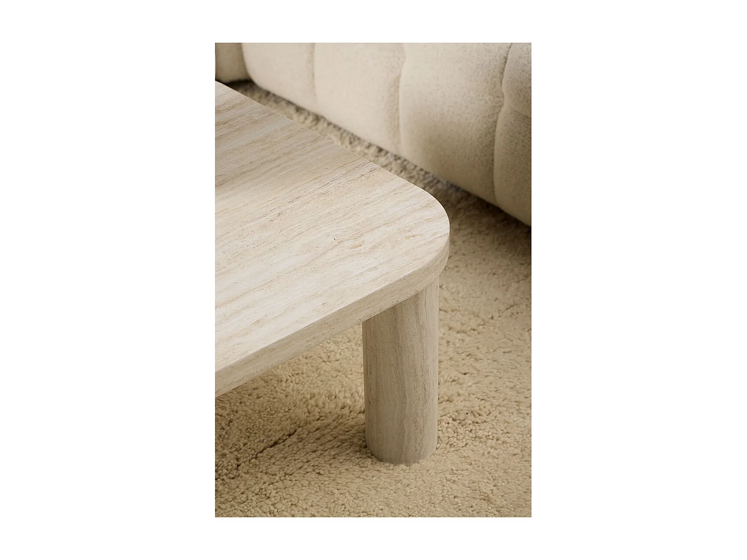 Serena salontafel beige.