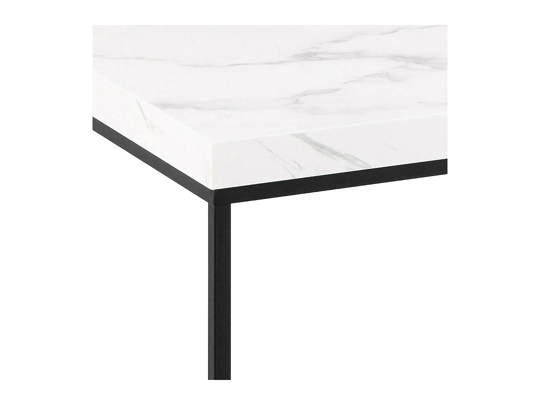 Barossa table basse blanc.