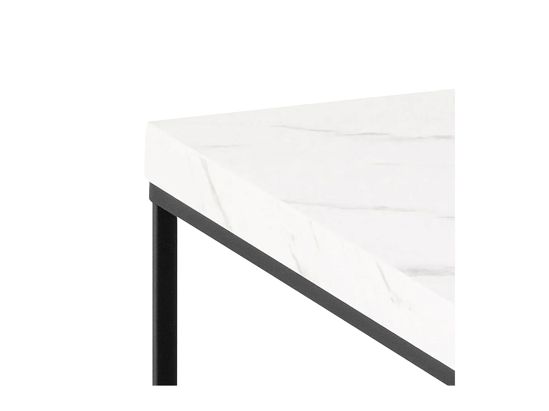 Barossa table basse blanc.