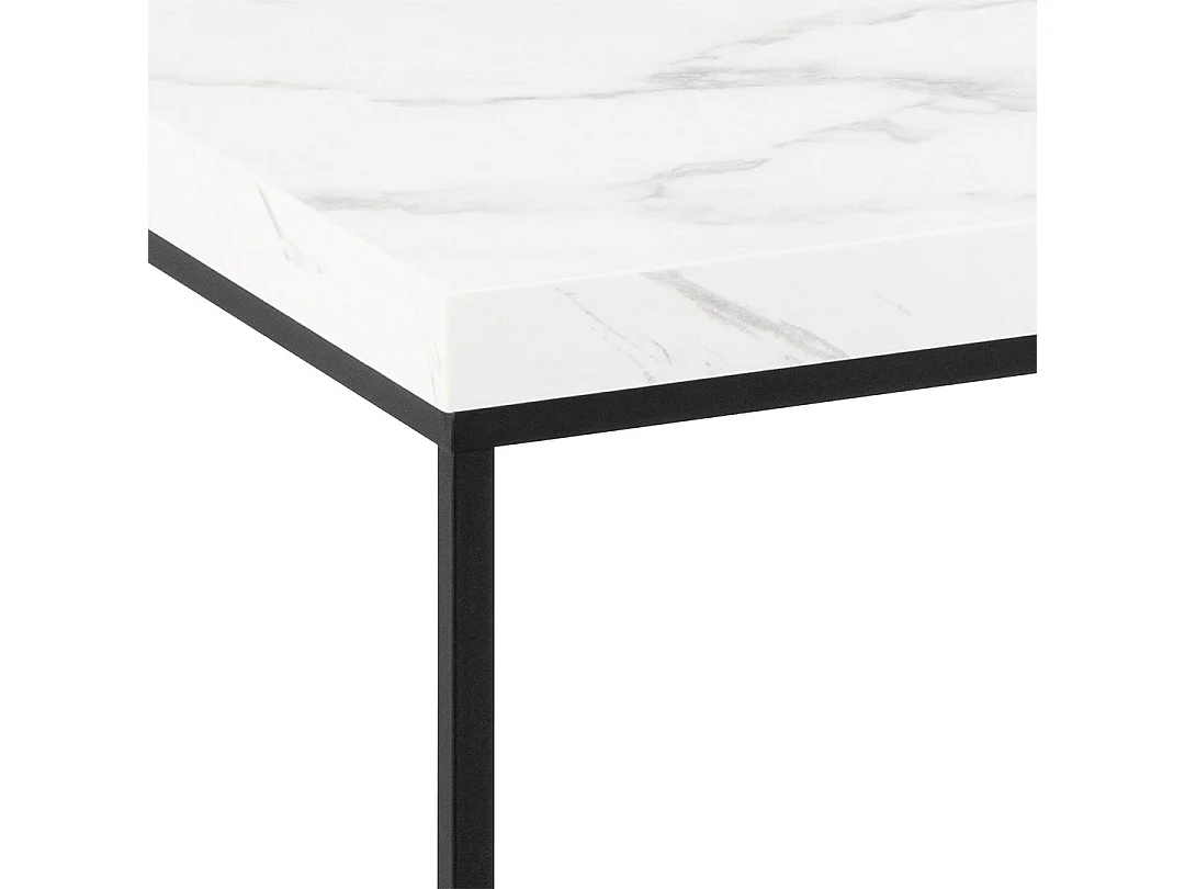 Barossa table basse blanc.