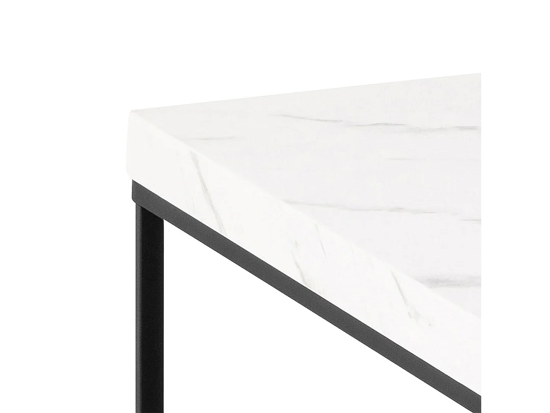 Barossa table basse blanc.