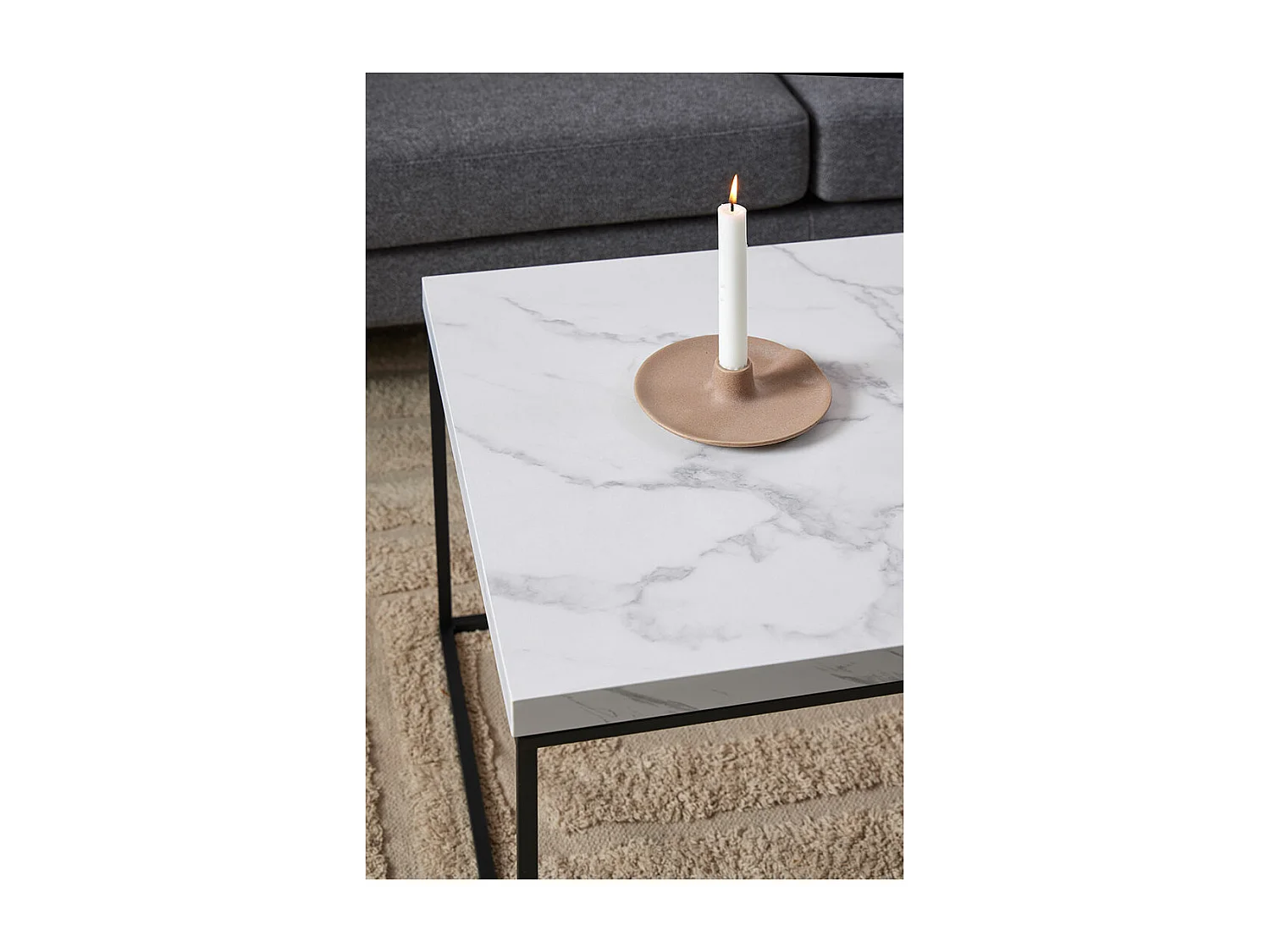 Barossa table basse blanc.