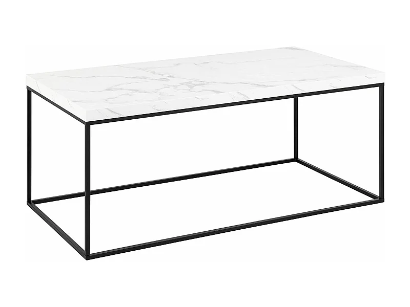 Isabellan salontafel wit.