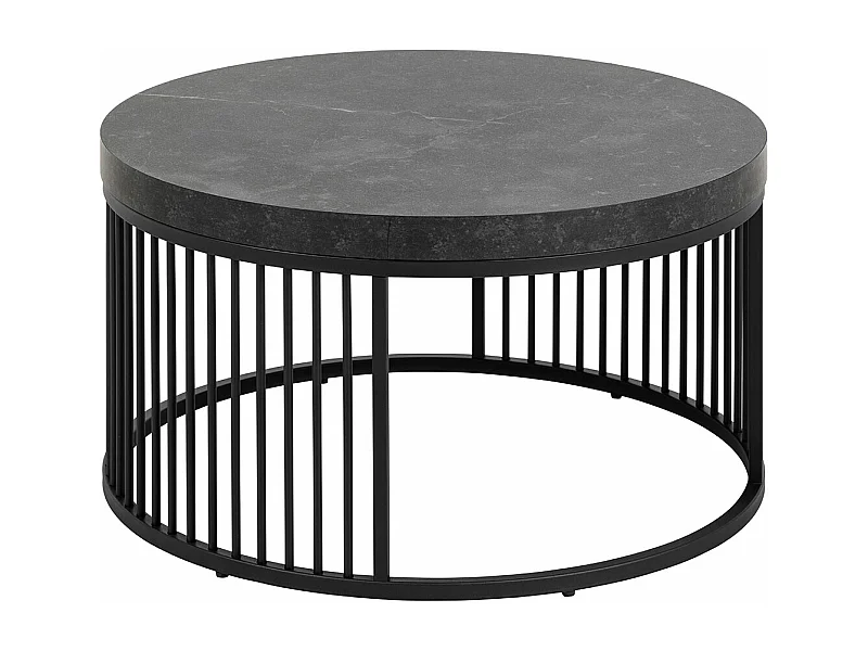 Strington table basse noir.