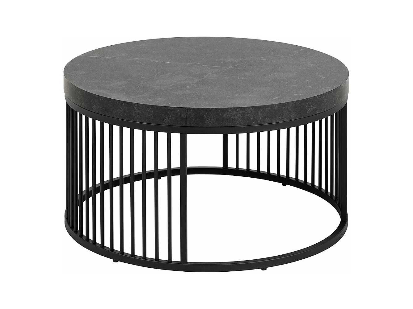 Strington table basse noir.