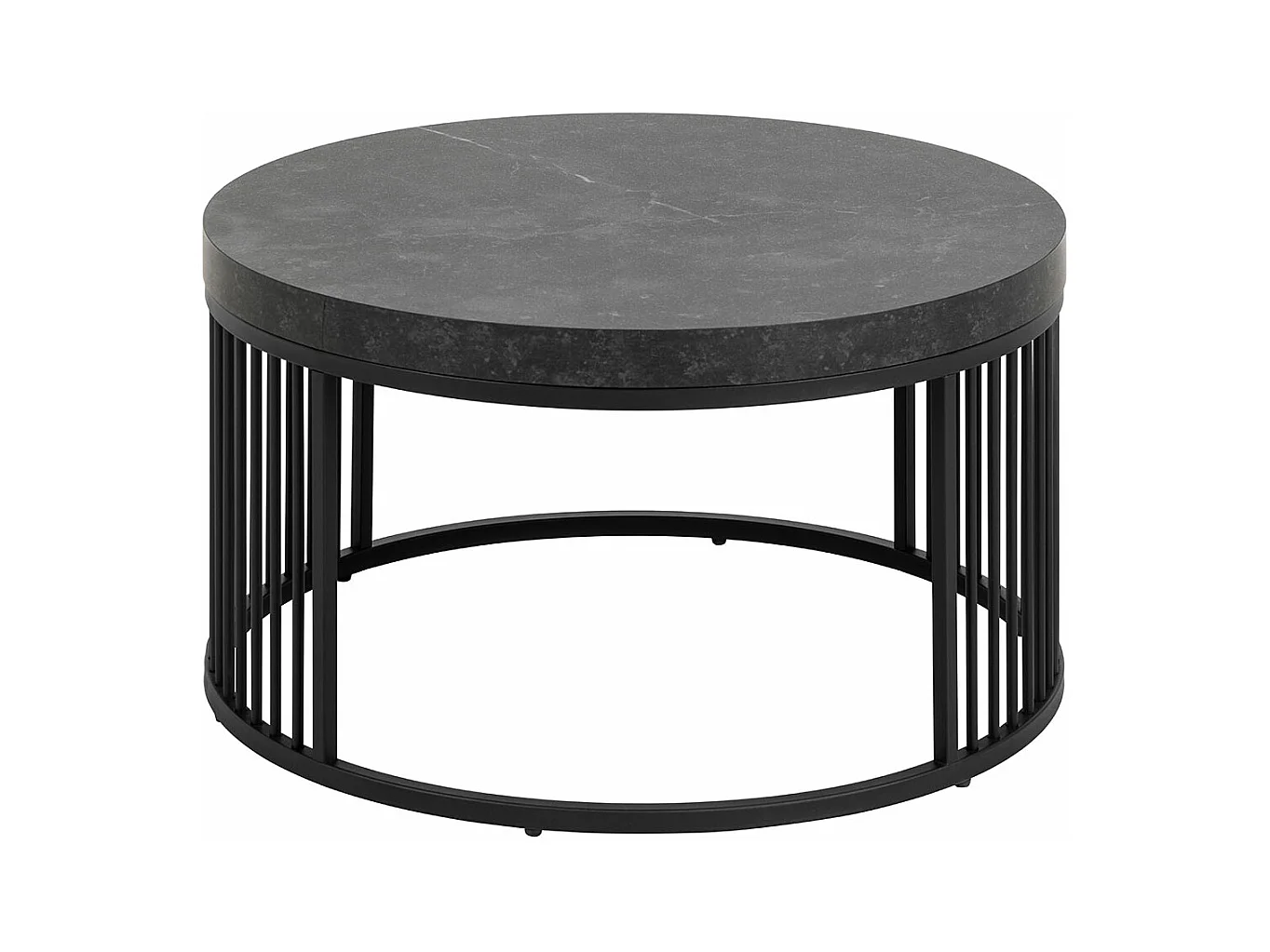 Strington table basse noir.