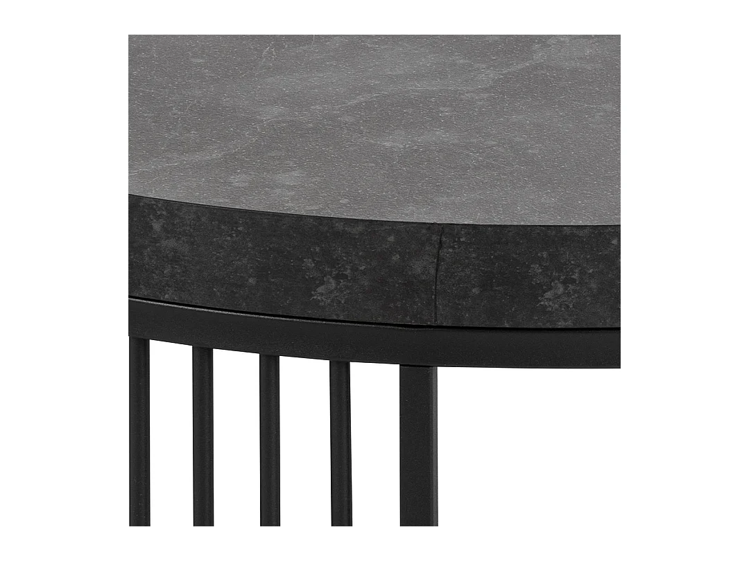 Strington table basse noir.