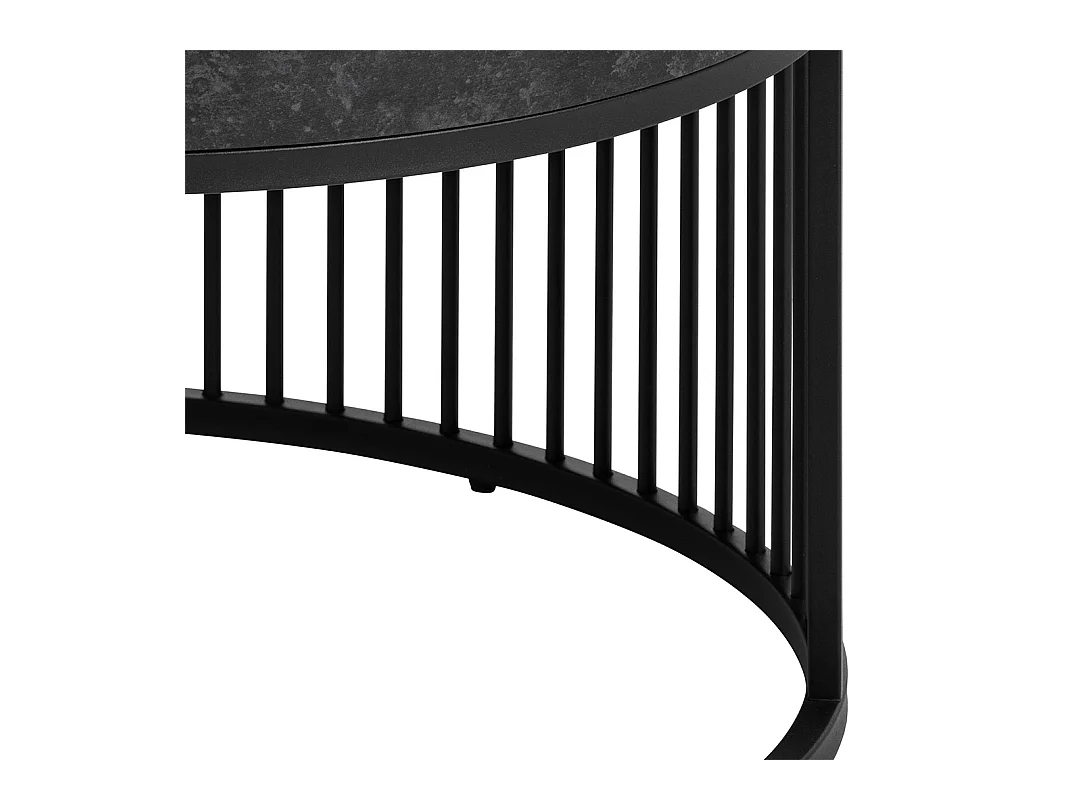 Strington table basse noir.