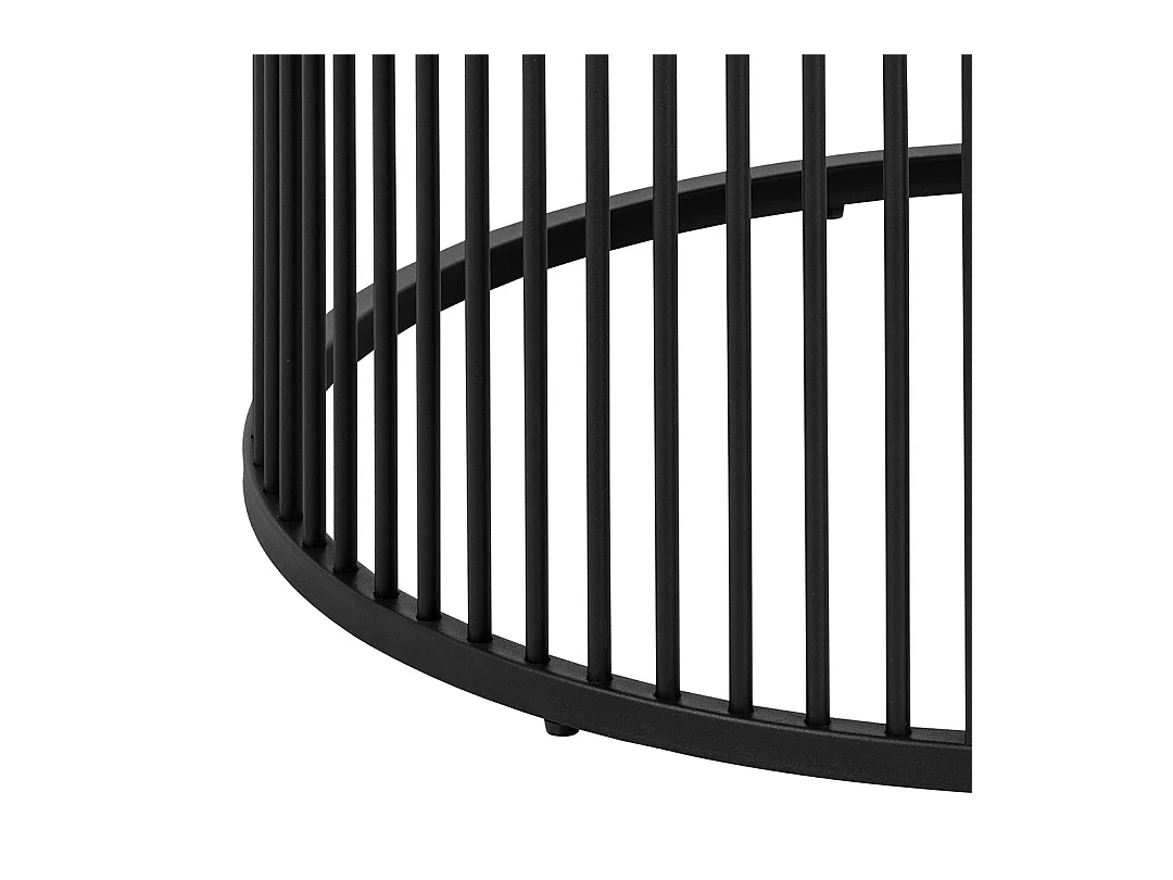 Strington table basse noir.