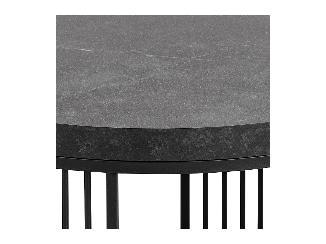 Strington table basse noir.