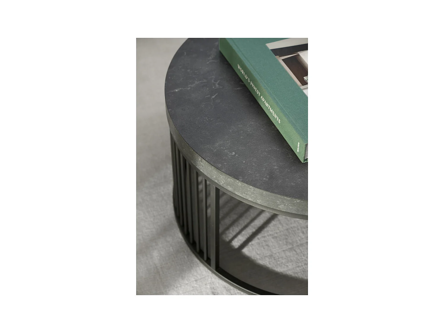 Strington table basse noir.