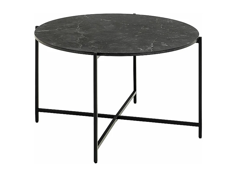 Lamoine table basse noir.