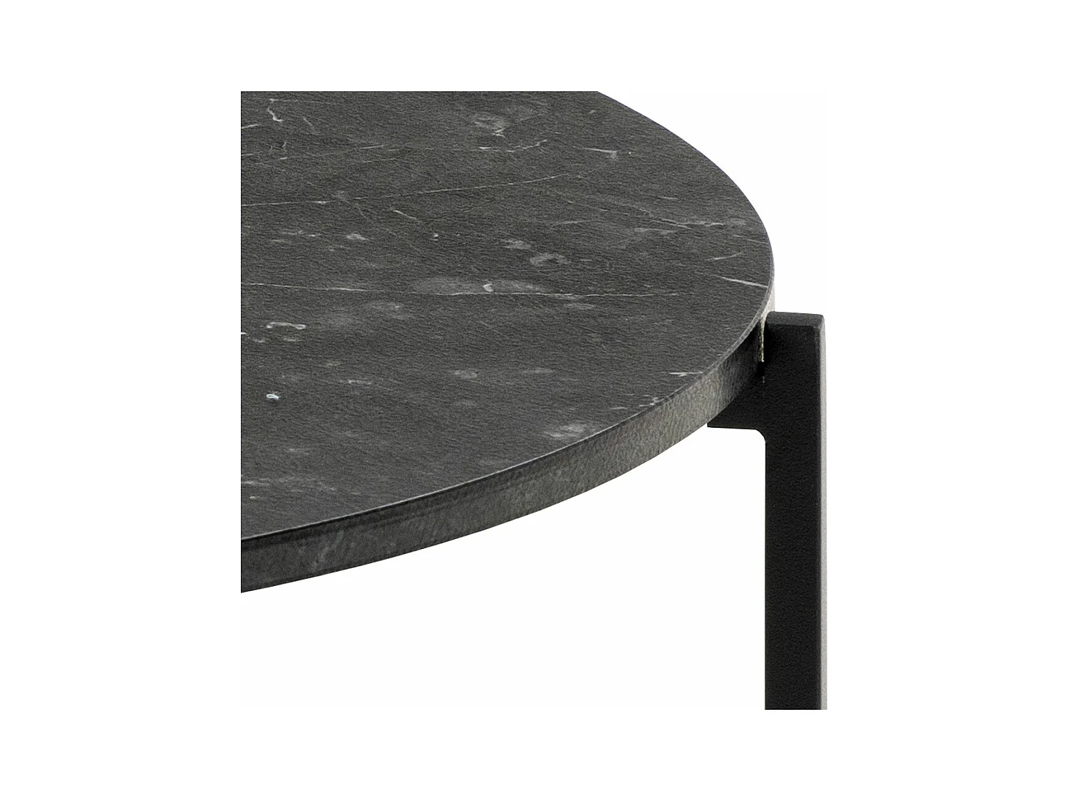 Lamoine table basse noir.