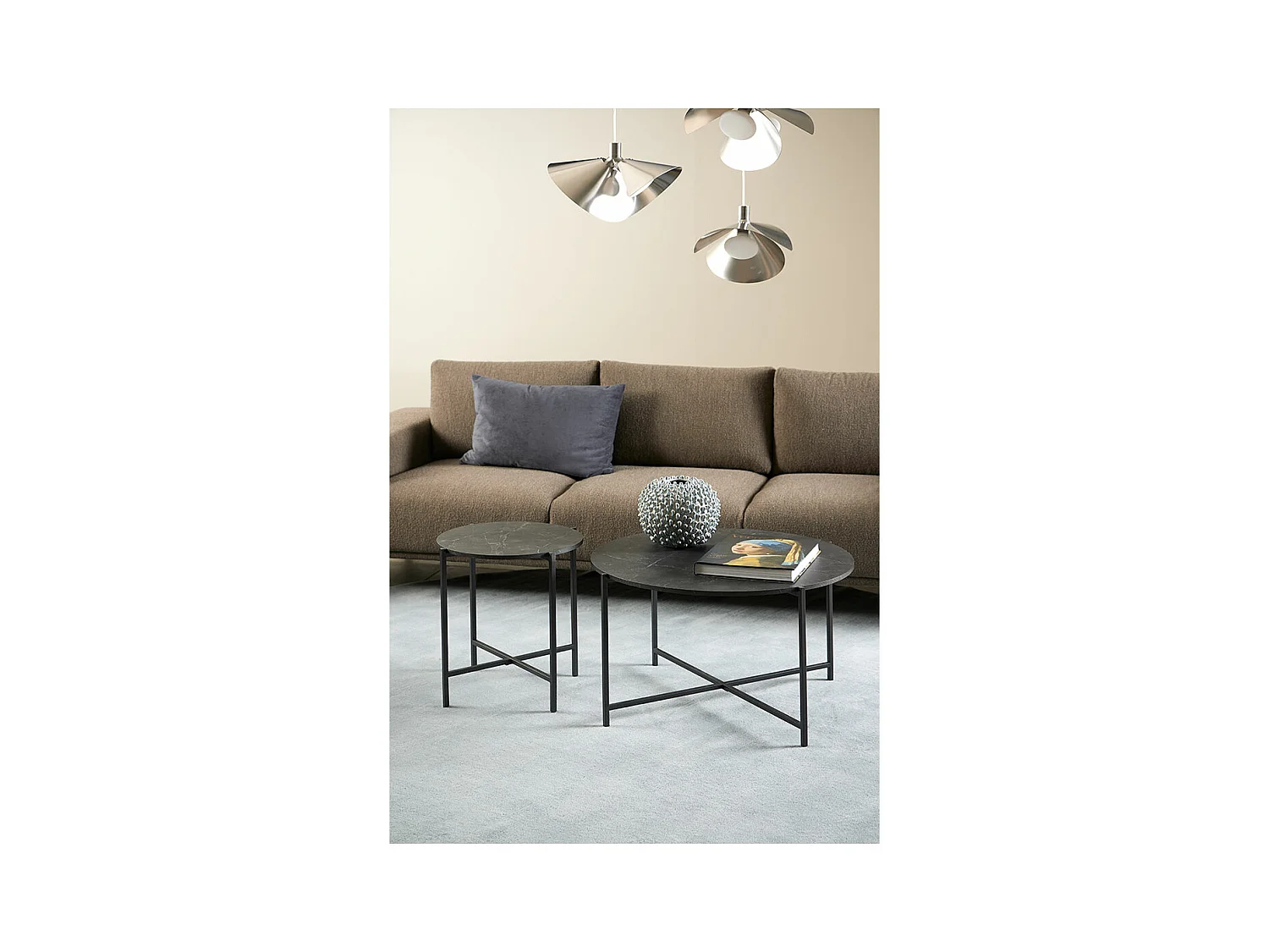 Lamoine table basse noir.