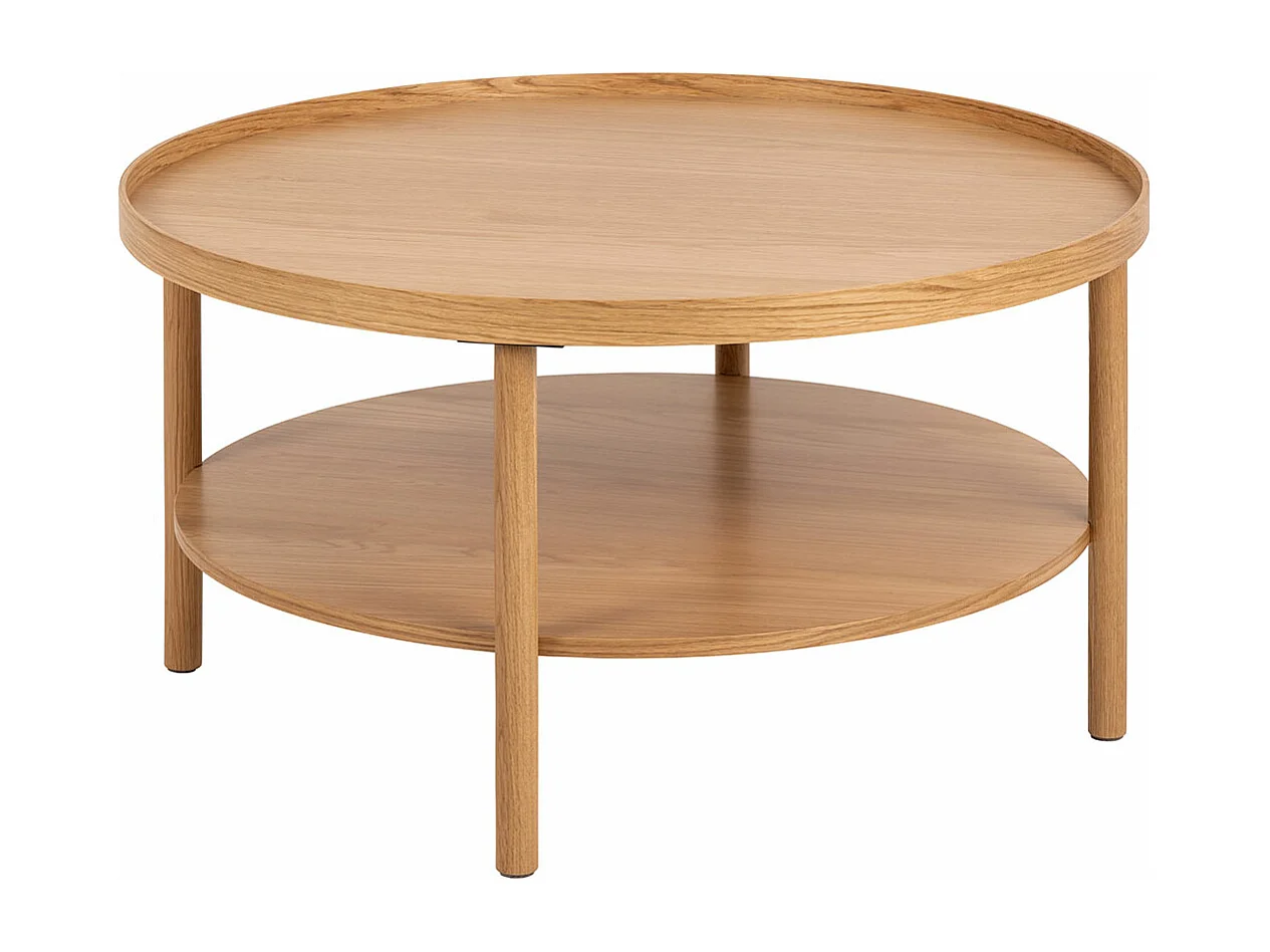 Banbury table basse 1 étagère nature.